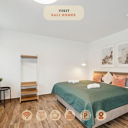 Sali Homes Elegant And Stylish Retreat In Heart Of Bayreuth, Close To River 外观 照片