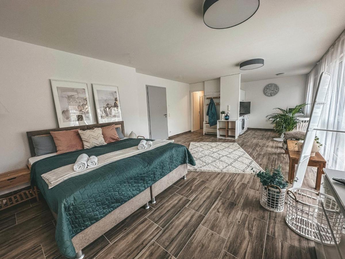 Sali Homes Elegant And Stylish Retreat In Heart Of Bayreuth, Close To River 外观 照片