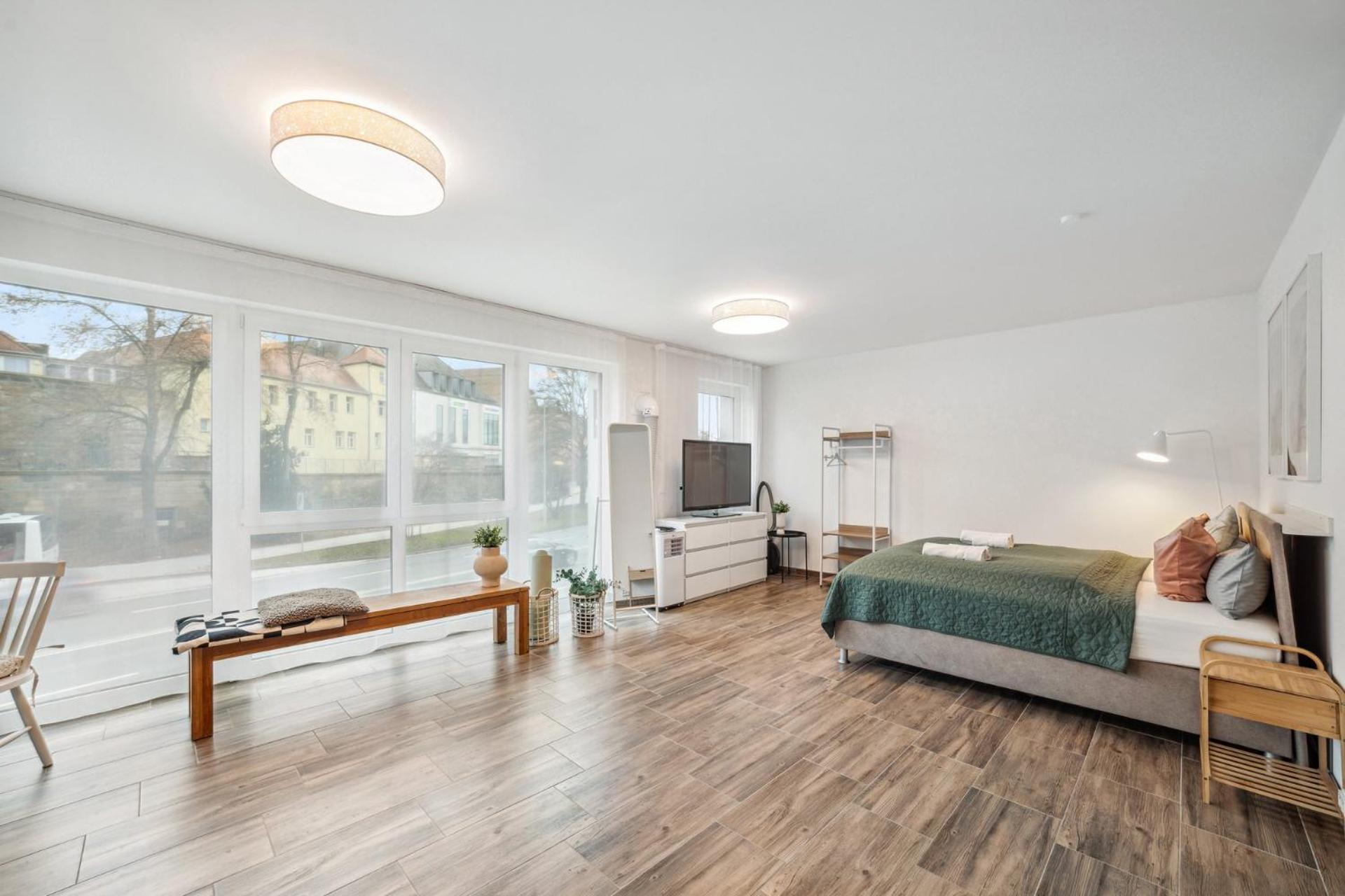 Sali Homes Elegant And Stylish Retreat In Heart Of Bayreuth, Close To River 外观 照片
